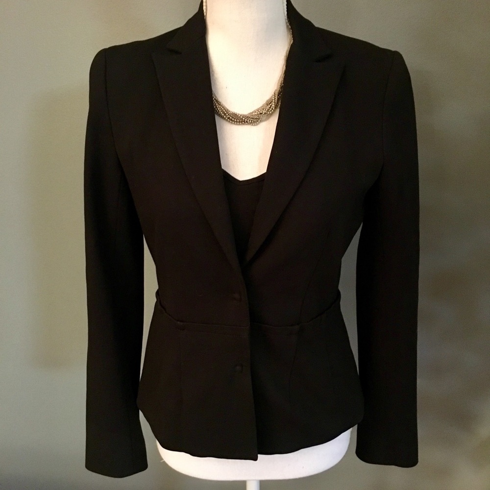 Theory Black Blazer EUC